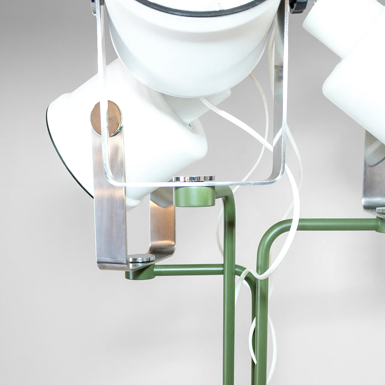 Adjustable floor lamp, Brusasco & G. Torretta for Luci Milano 10