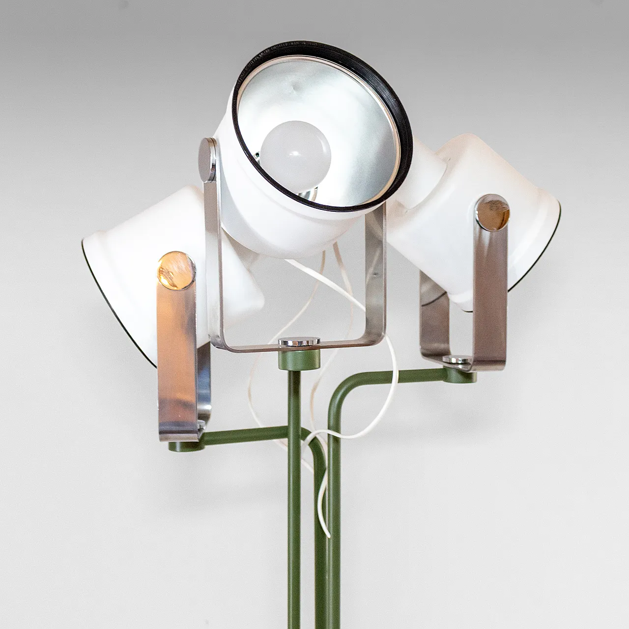 Adjustable floor lamp, Brusasco & G. Torretta for Luci Milano 11