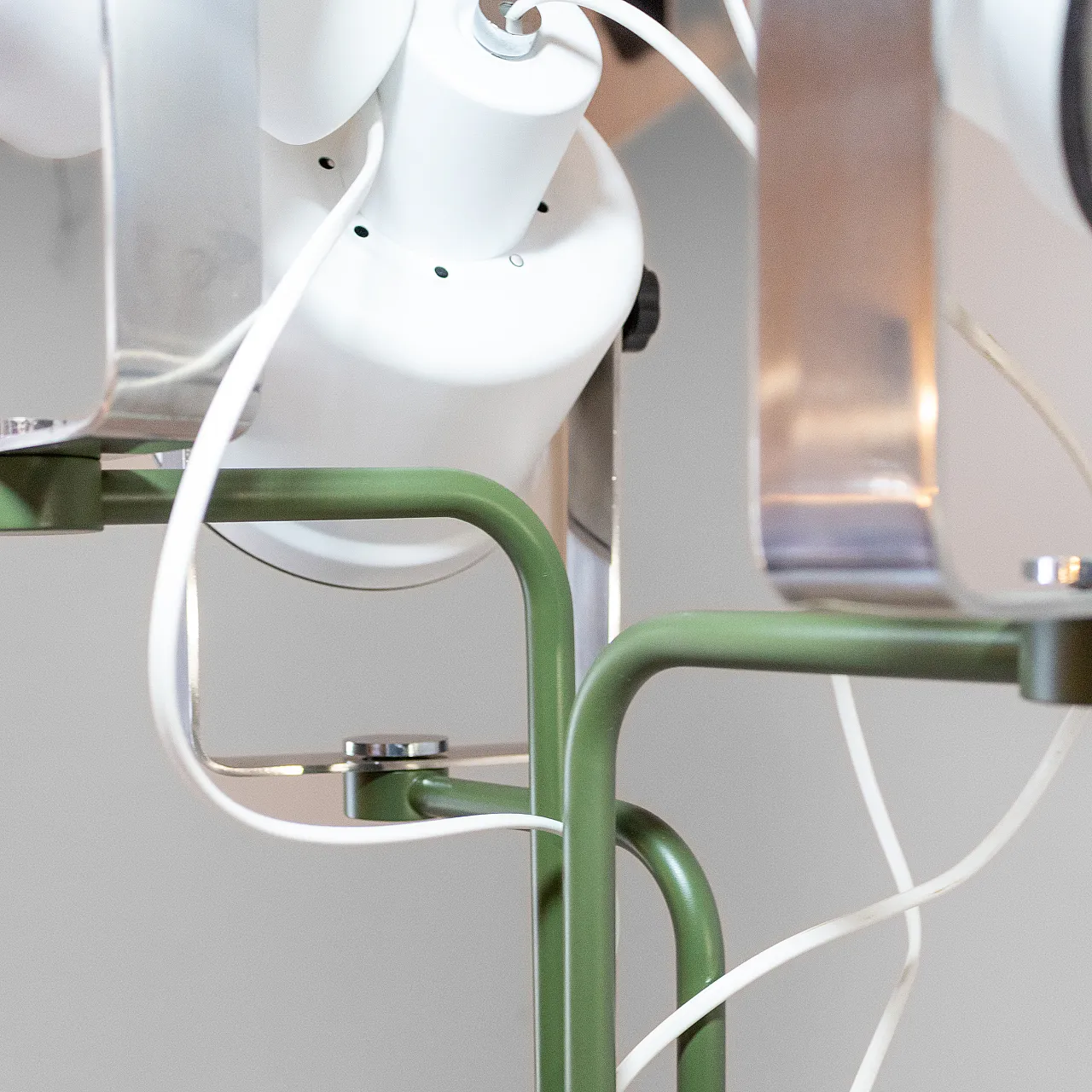 Adjustable floor lamp, Brusasco & G. Torretta for Luci Milano 12