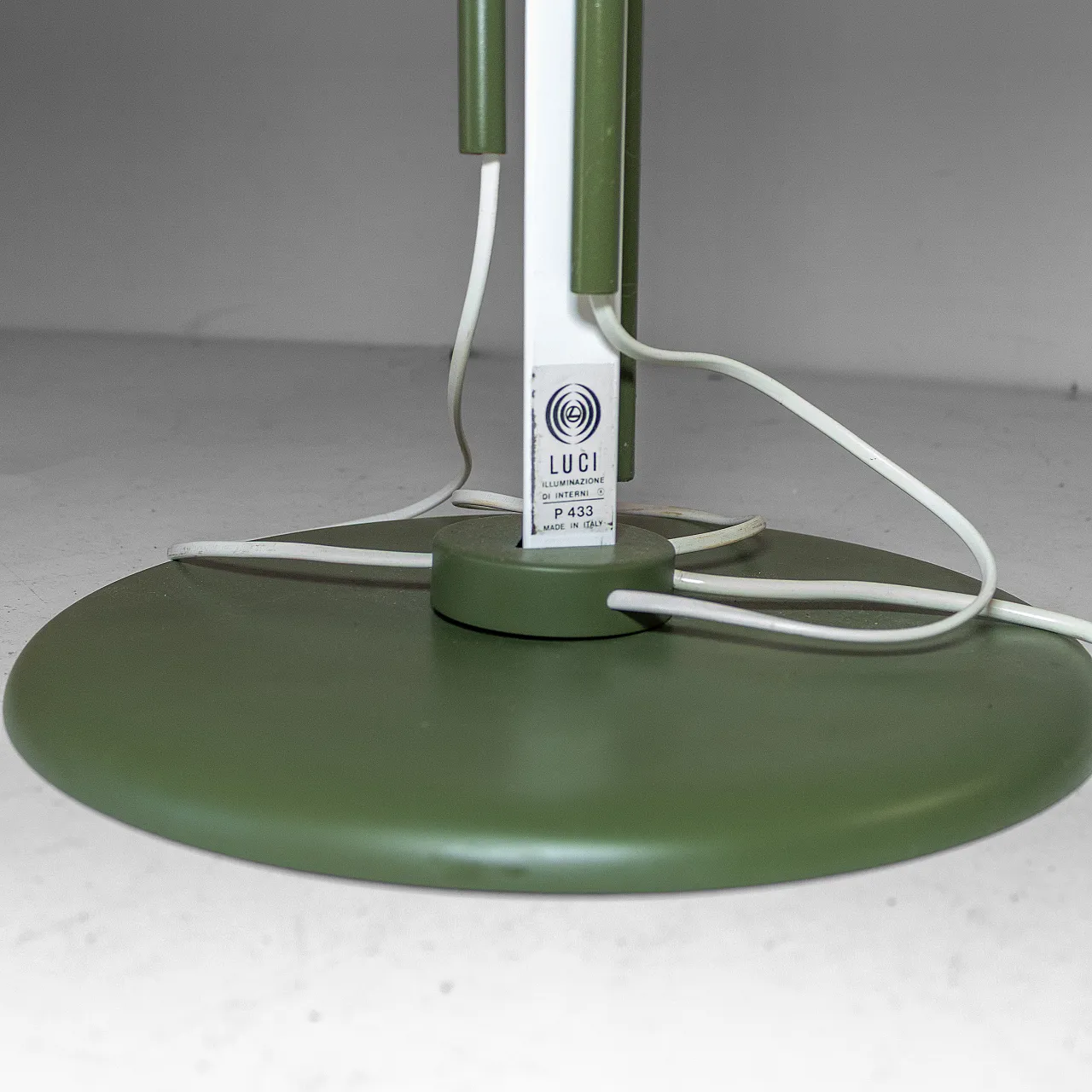 Adjustable floor lamp, Brusasco & G. Torretta for Luci Milano 13