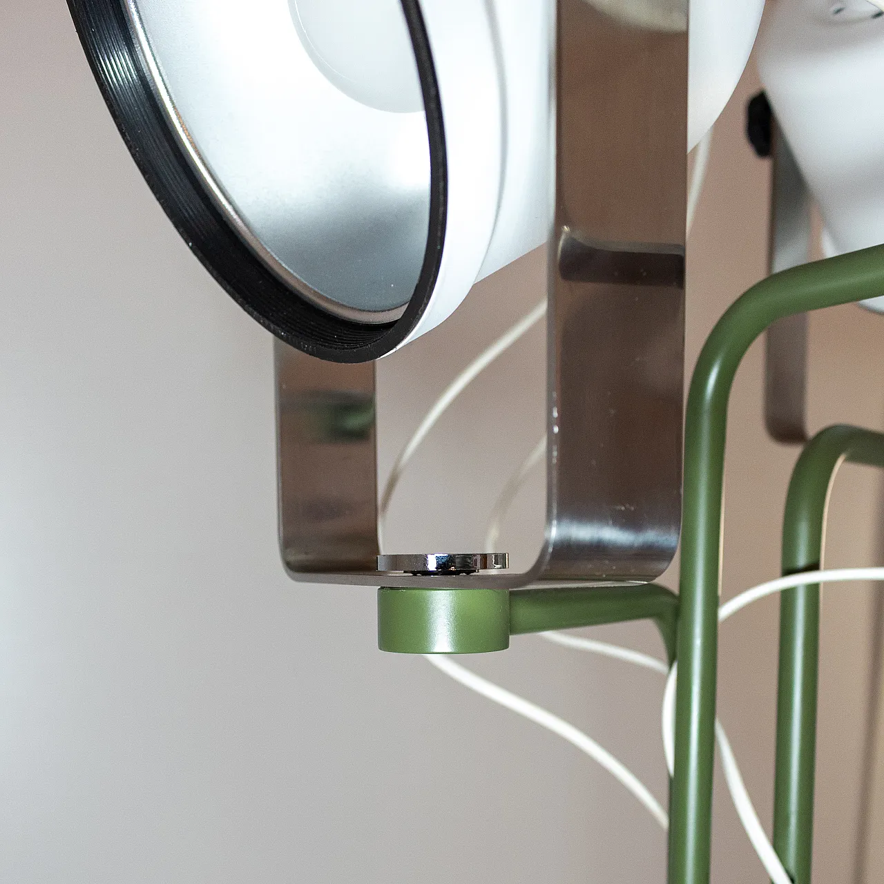 Adjustable floor lamp, Brusasco & G. Torretta for Luci Milano 14