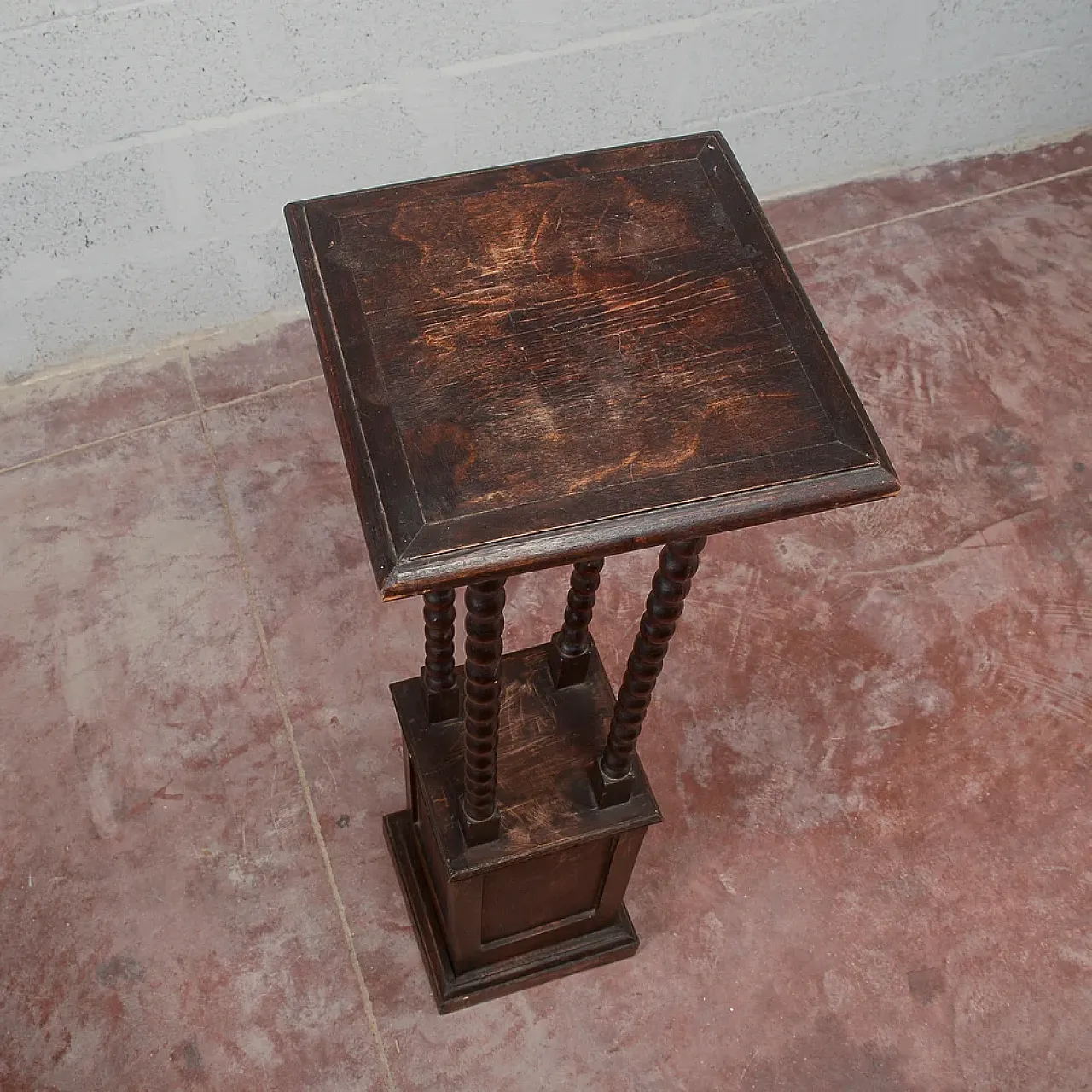 Entryway perch, early 20th century 6