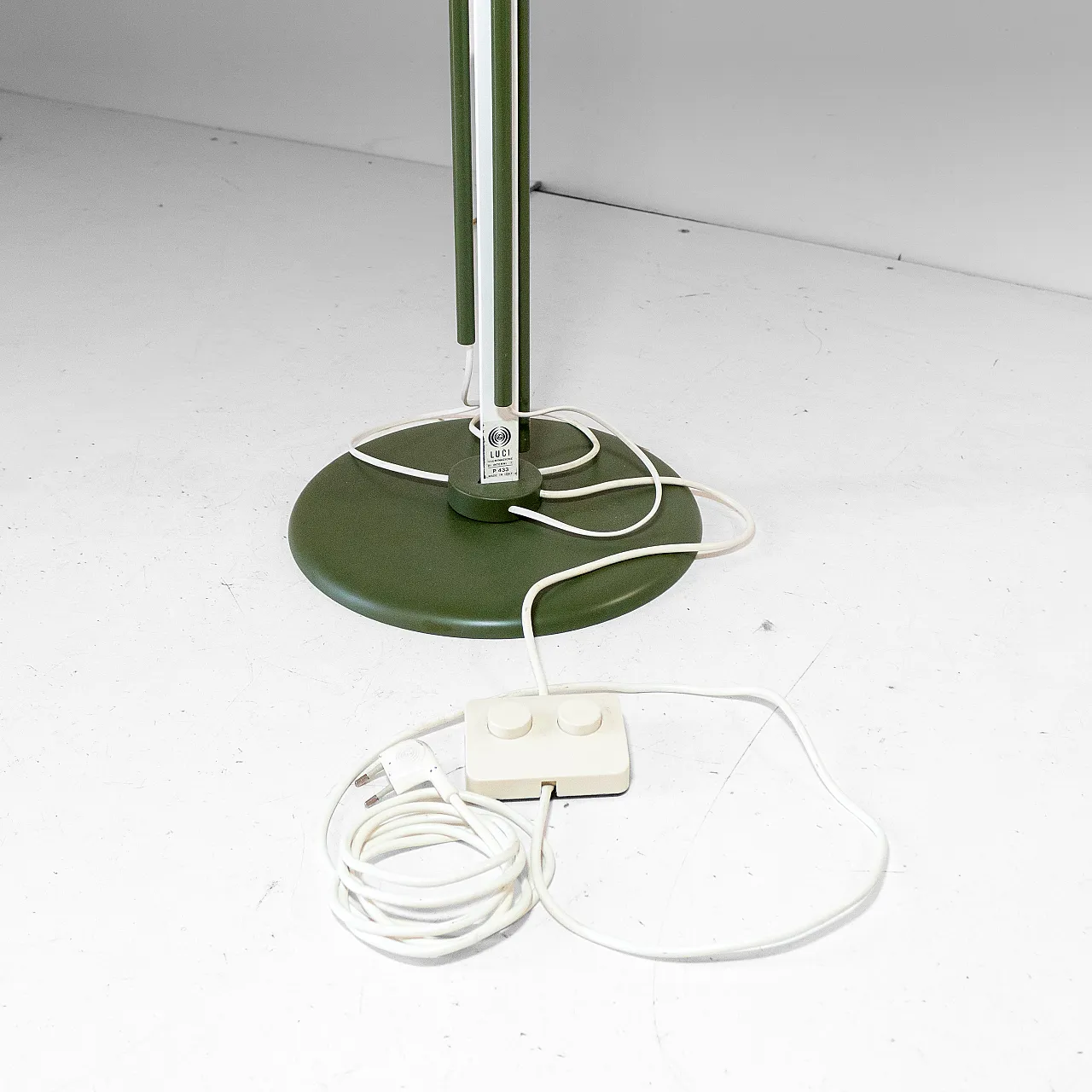 Adjustable floor lamp, Brusasco & G. Torretta for Luci Milano 17