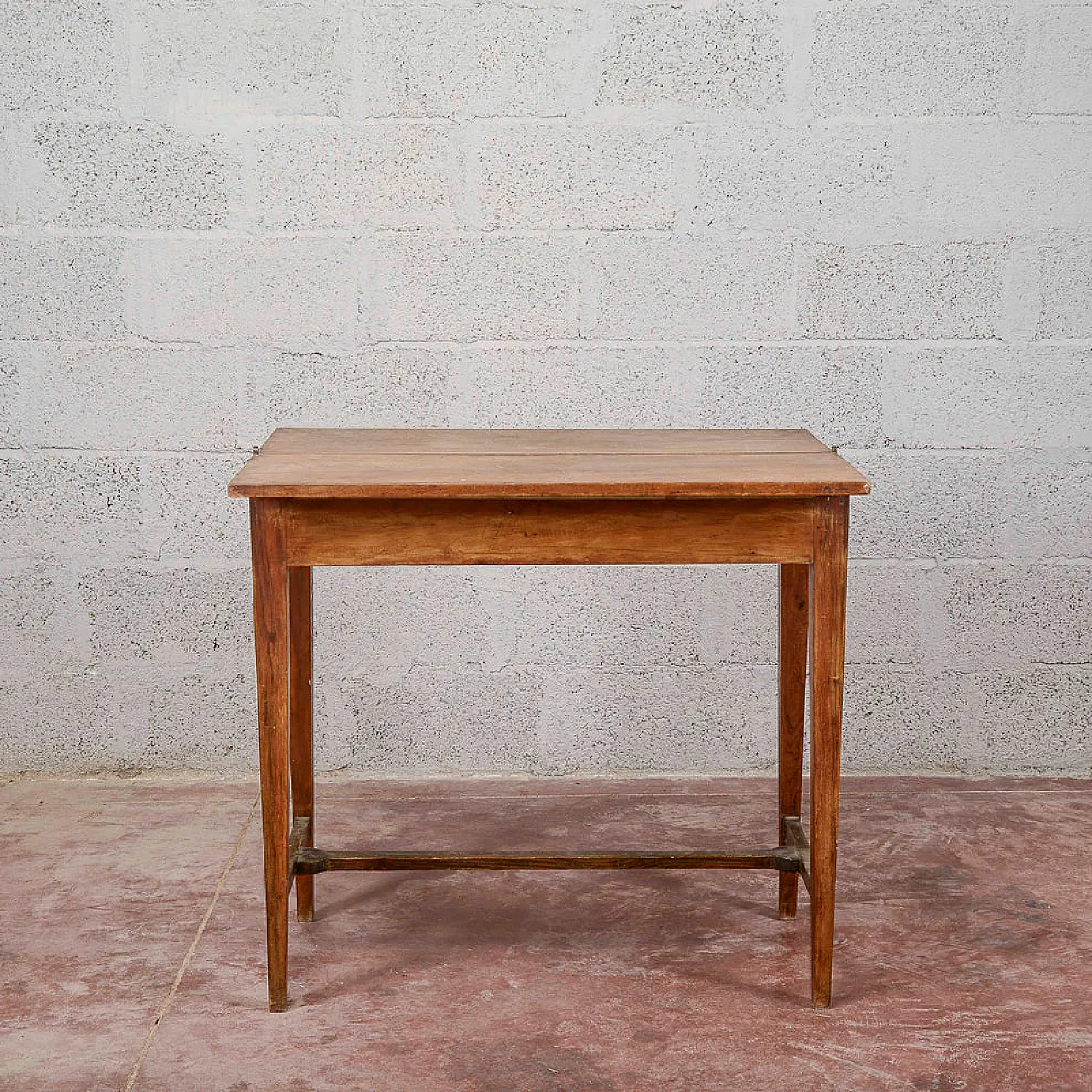 Wooden opening writing table, early 20th century 1
