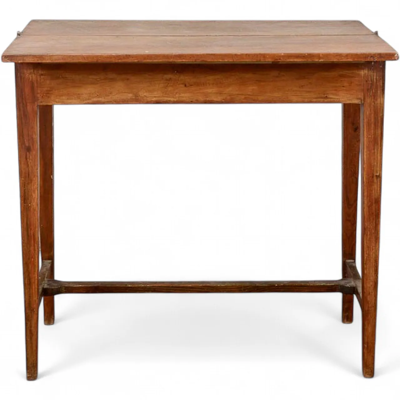 Wooden opening writing table, early 20th century 11