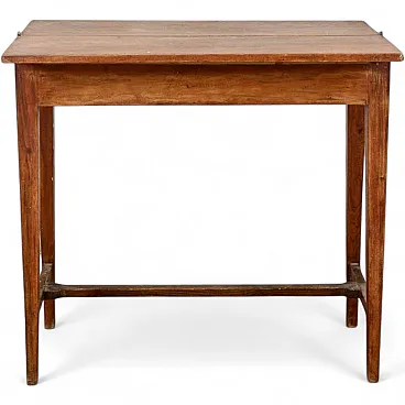 Wooden opening writing table, early 20th century
