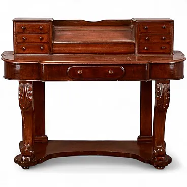 Mahogany desk, 19th century