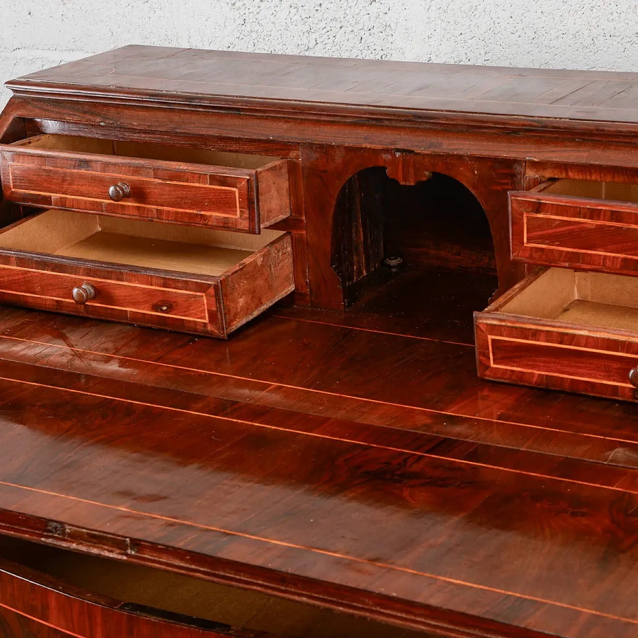 Ribalta in legno con segreti, primo '800 7