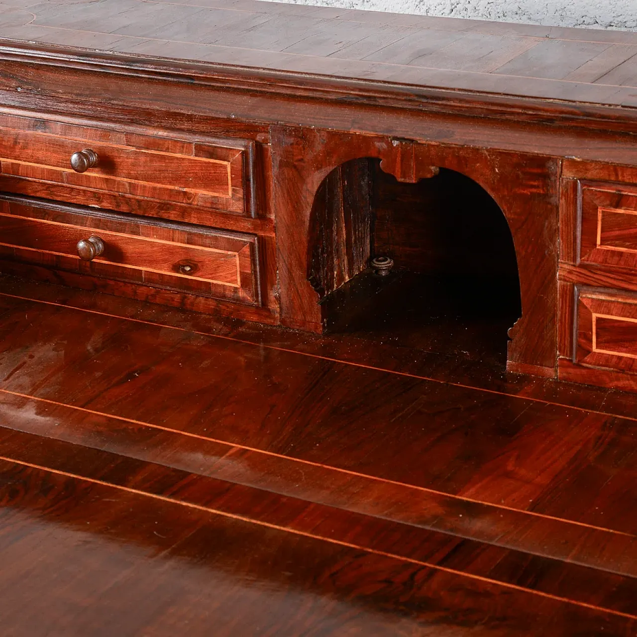 Ribalta in legno con segreti, primo '800 8