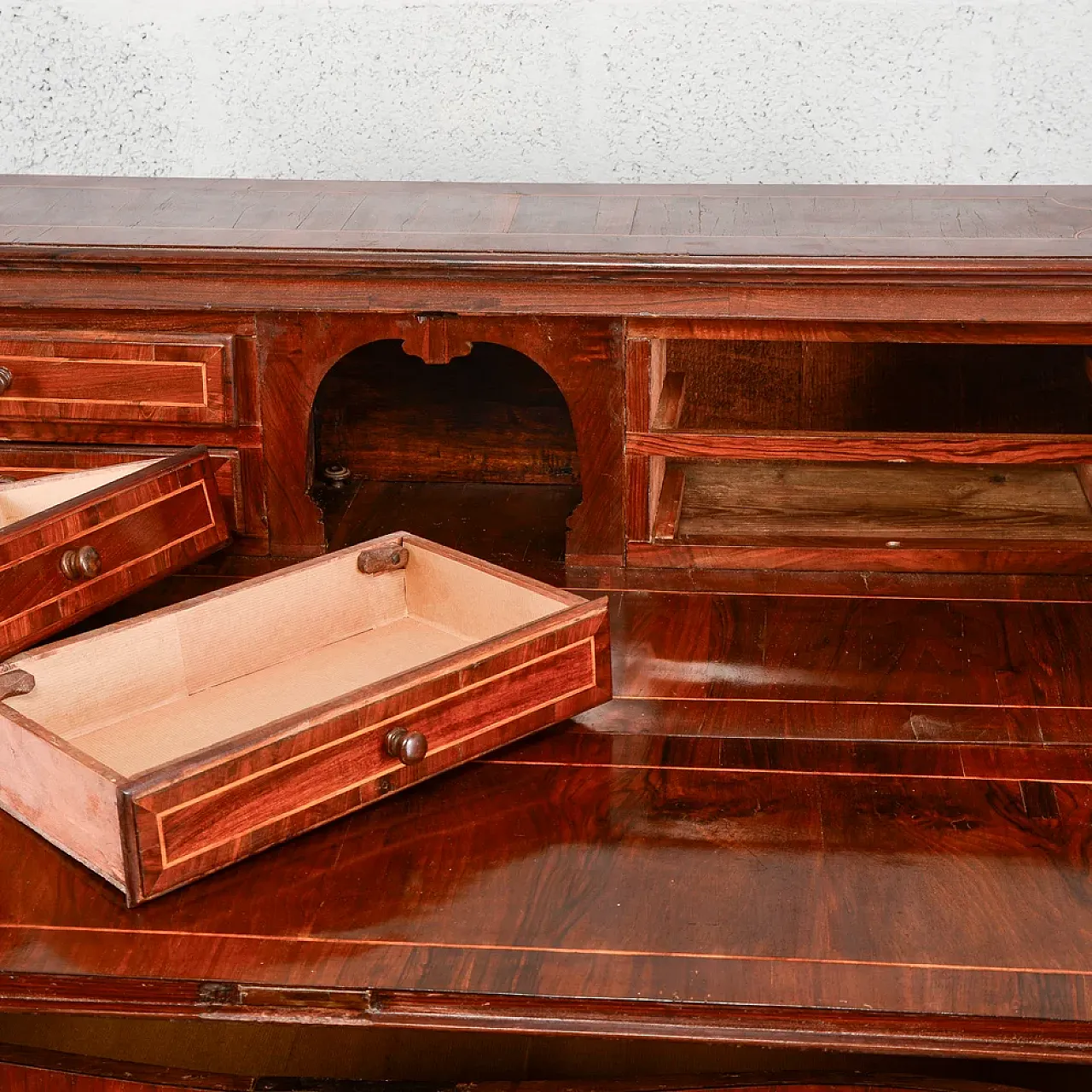Ribalta in legno con segreti, primo '800 9
