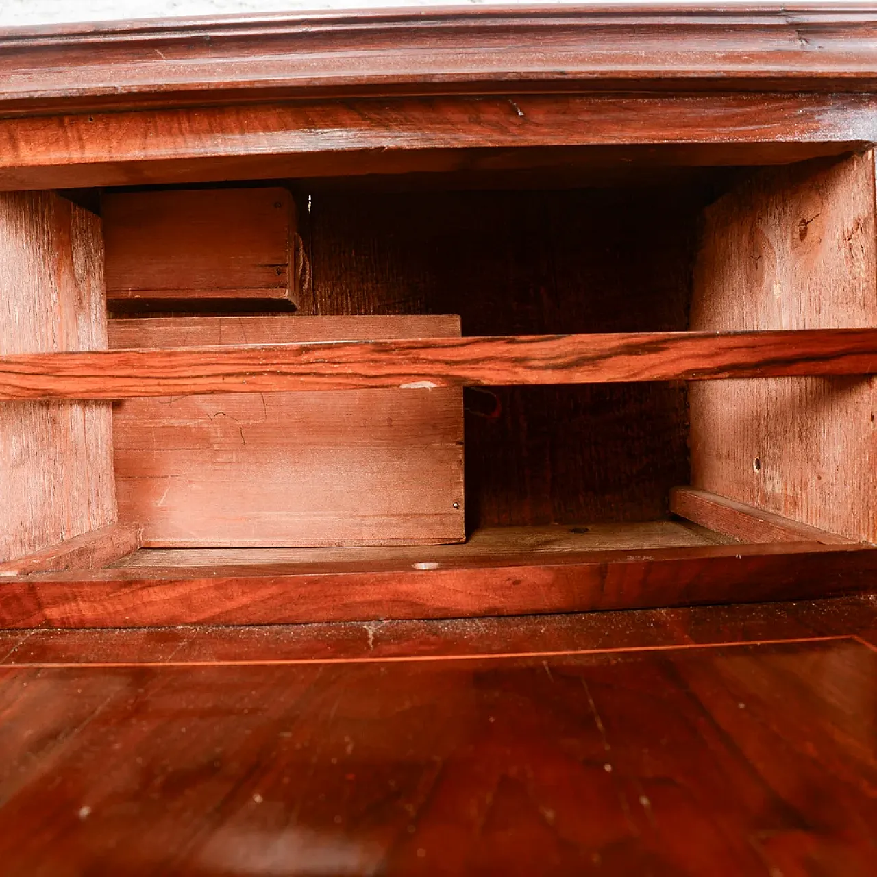 Ribalta in legno con segreti, primo '800 10