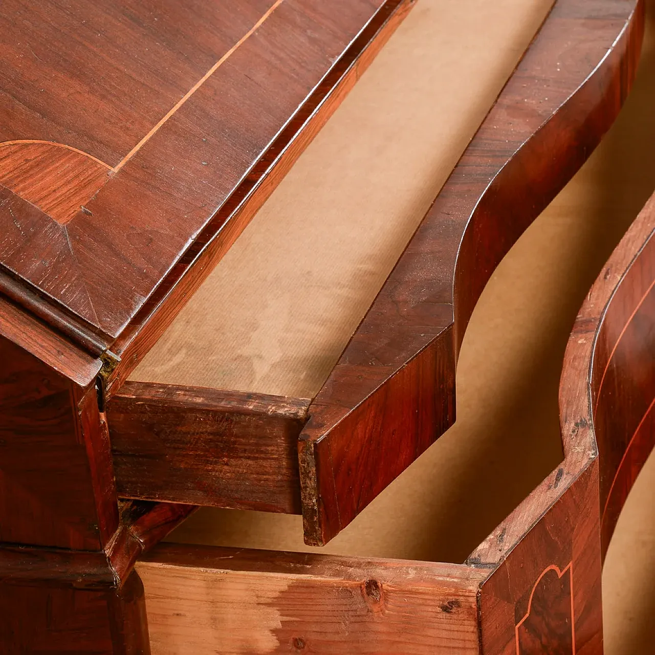Ribalta in legno con segreti, primo '800 11
