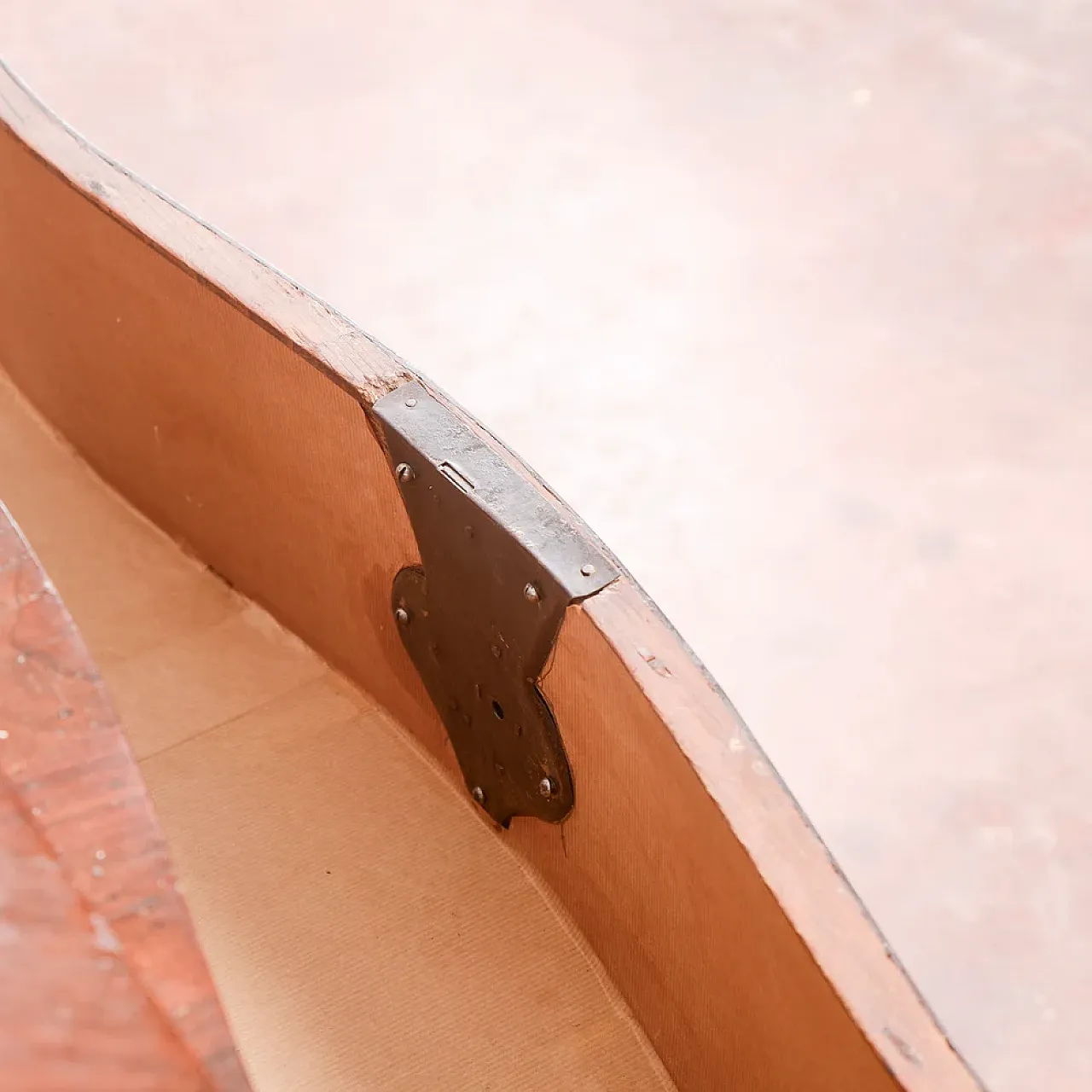 Ribalta in legno con segreti, primo '800 12