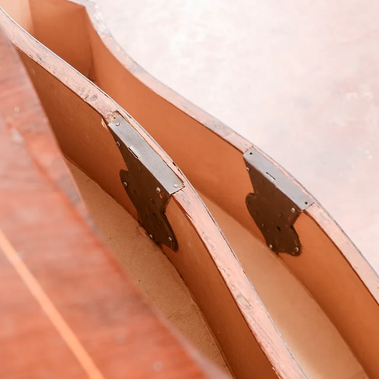 Ribalta in legno con segreti, primo '800 13