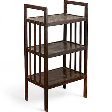 Rustic-style day etagère, mid-20th century