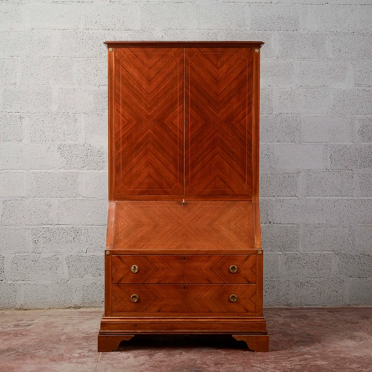 Art Deco flap trumeau, 20th Century 1