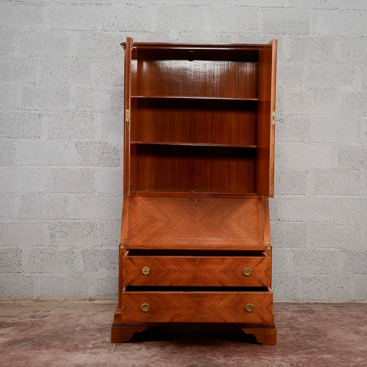 Art Deco flap trumeau, 20th Century 2