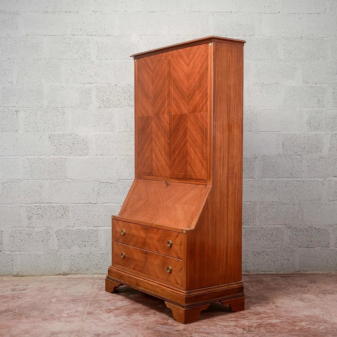 Art Deco flap trumeau, 20th Century 3
