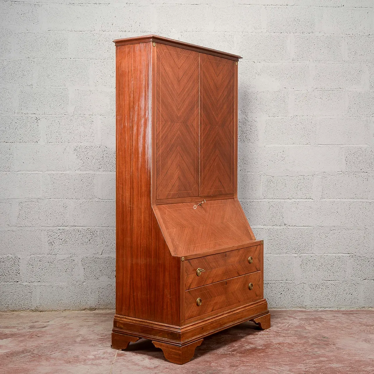 Art Deco flap trumeau, 20th Century 4