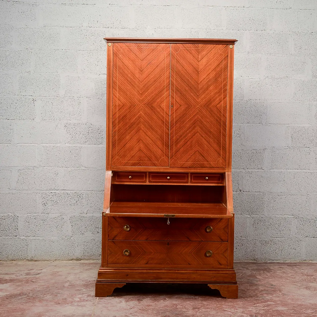 Art Deco flap trumeau, 20th Century 6
