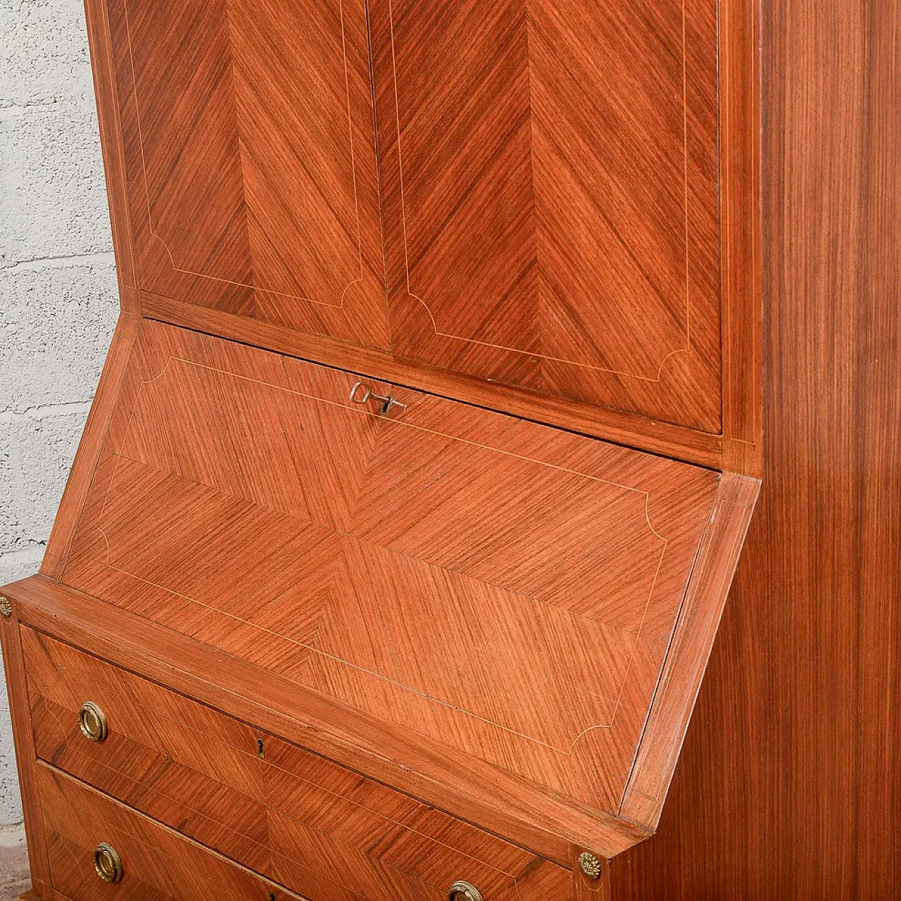 Art Deco flap trumeau, 20th Century 9