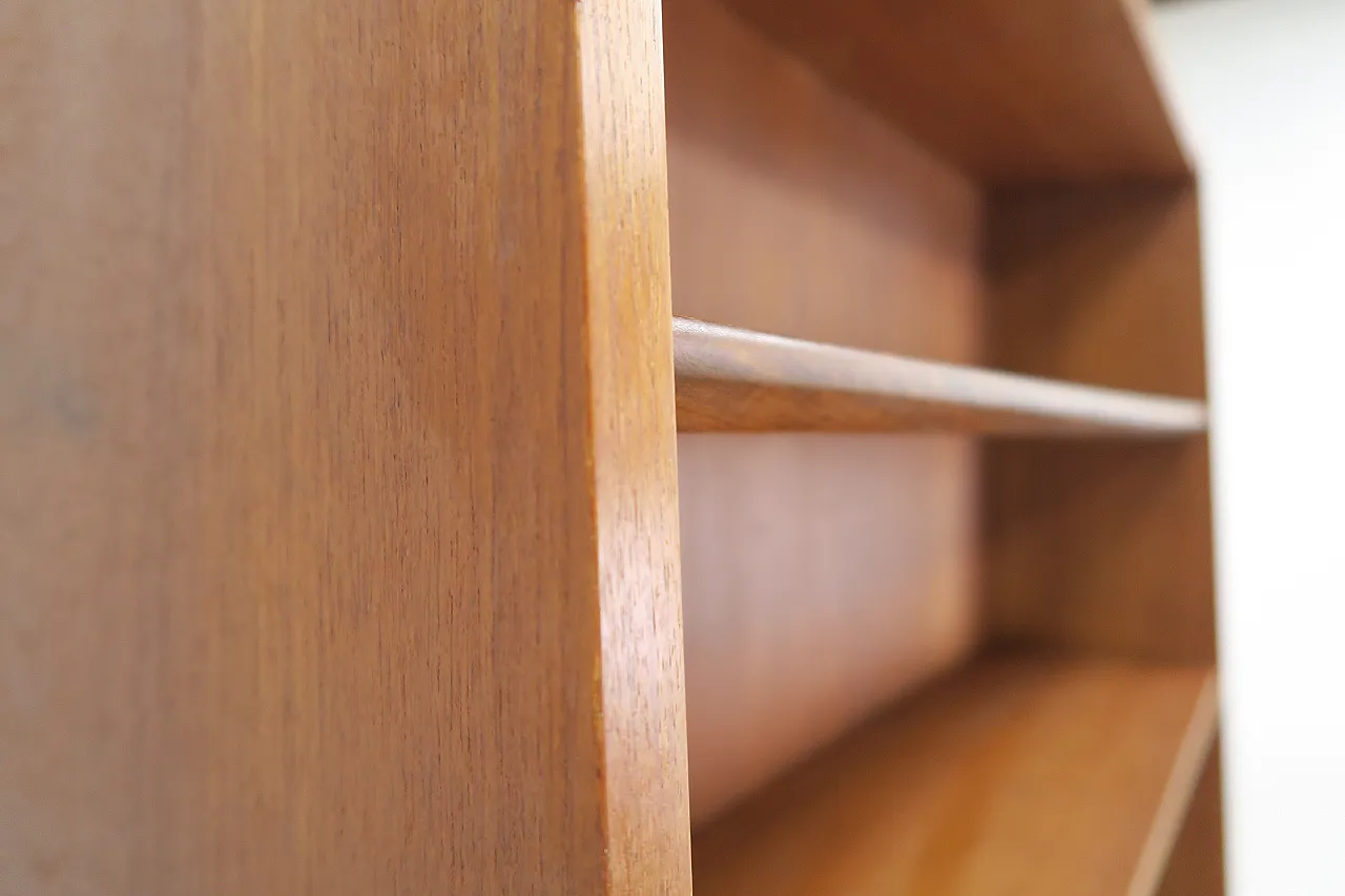 Teak bookcase by Johannes Sorth for Nexø, 1960s 7