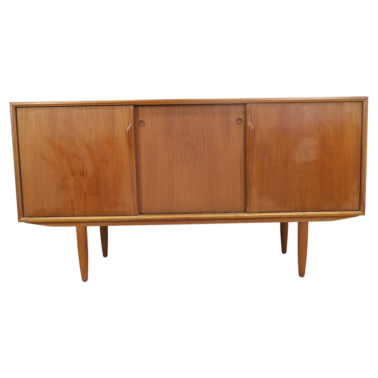 Axel Christiansen teak sideboard for ACO Møbler, 1960s 1