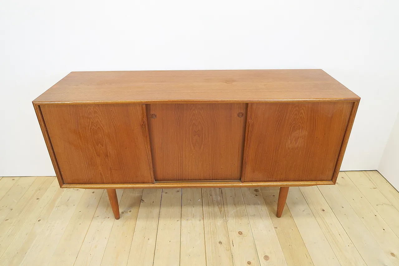 Axel Christiansen teak sideboard for ACO Møbler, 1960s 2