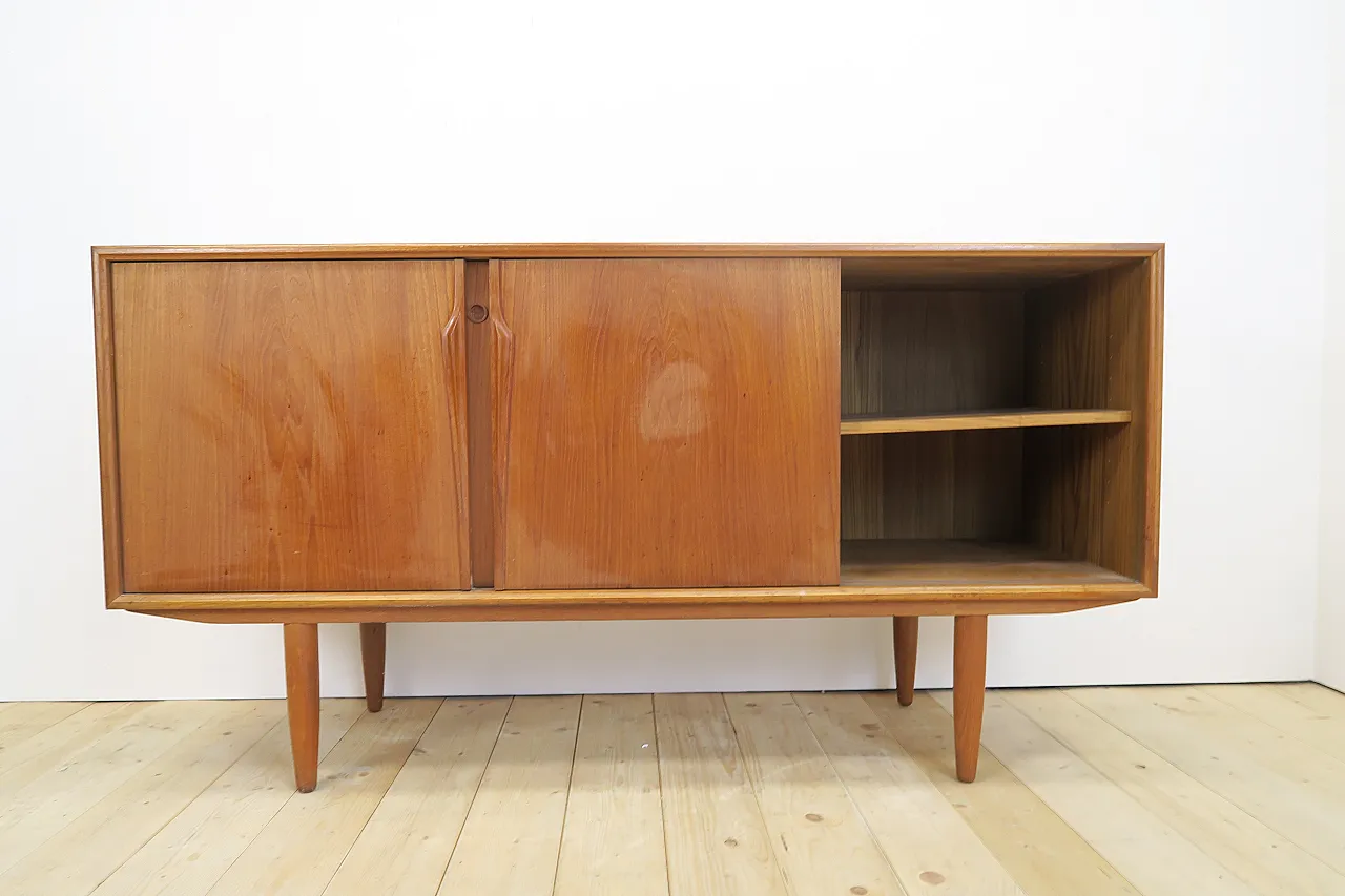 Axel Christiansen teak sideboard for ACO Møbler, 1960s 3