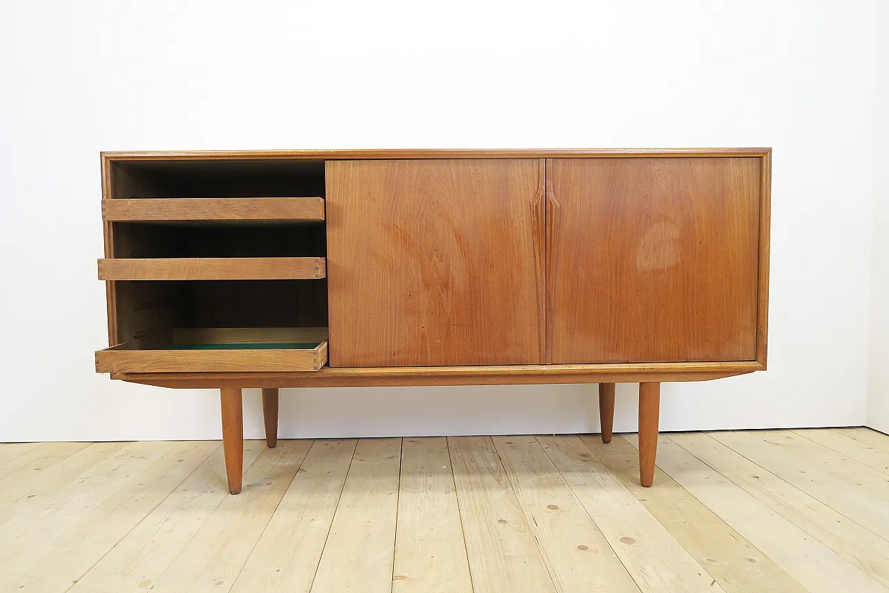 Axel Christiansen teak sideboard for ACO Møbler, 1960s 4