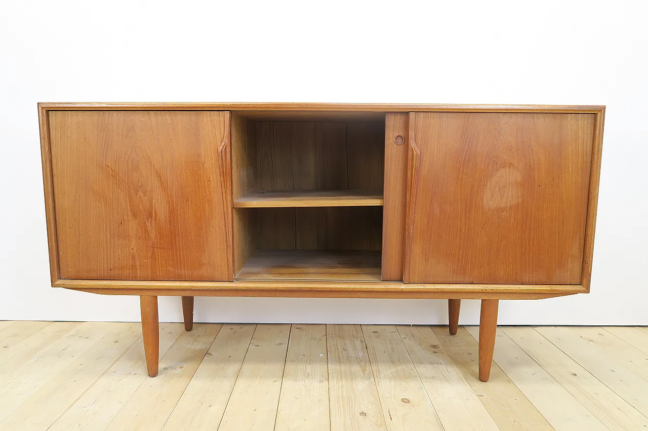 Axel Christiansen teak sideboard for ACO Møbler, 1960s 5