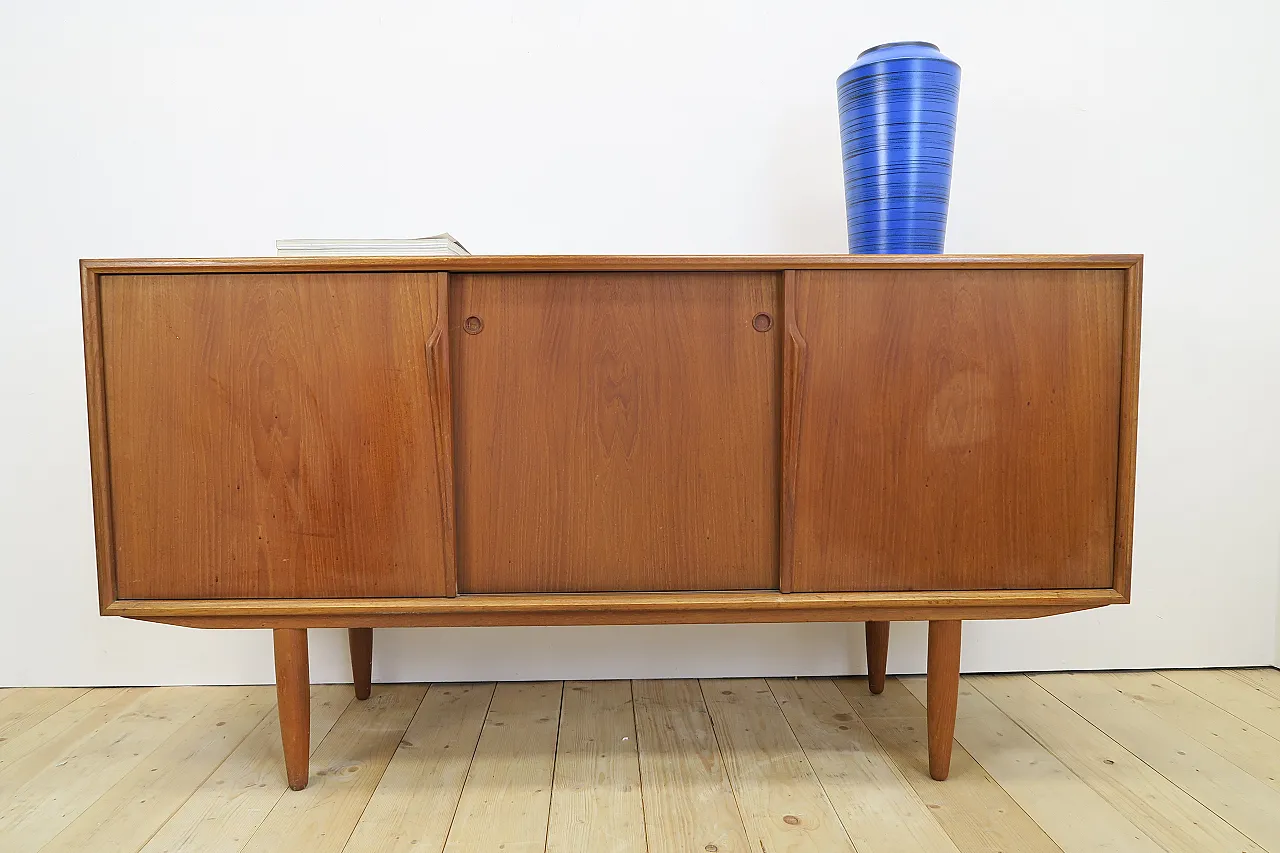 Axel Christiansen teak sideboard for ACO Møbler, 1960s 6
