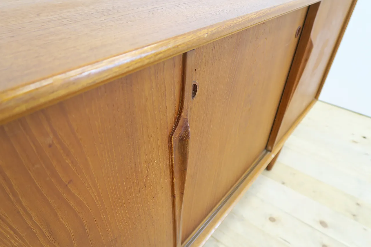 Axel Christiansen teak sideboard for ACO Møbler, 1960s 7