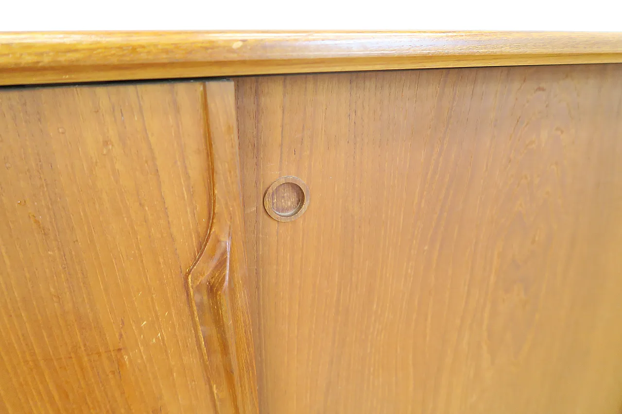 Axel Christiansen teak sideboard for ACO Møbler, 1960s 8
