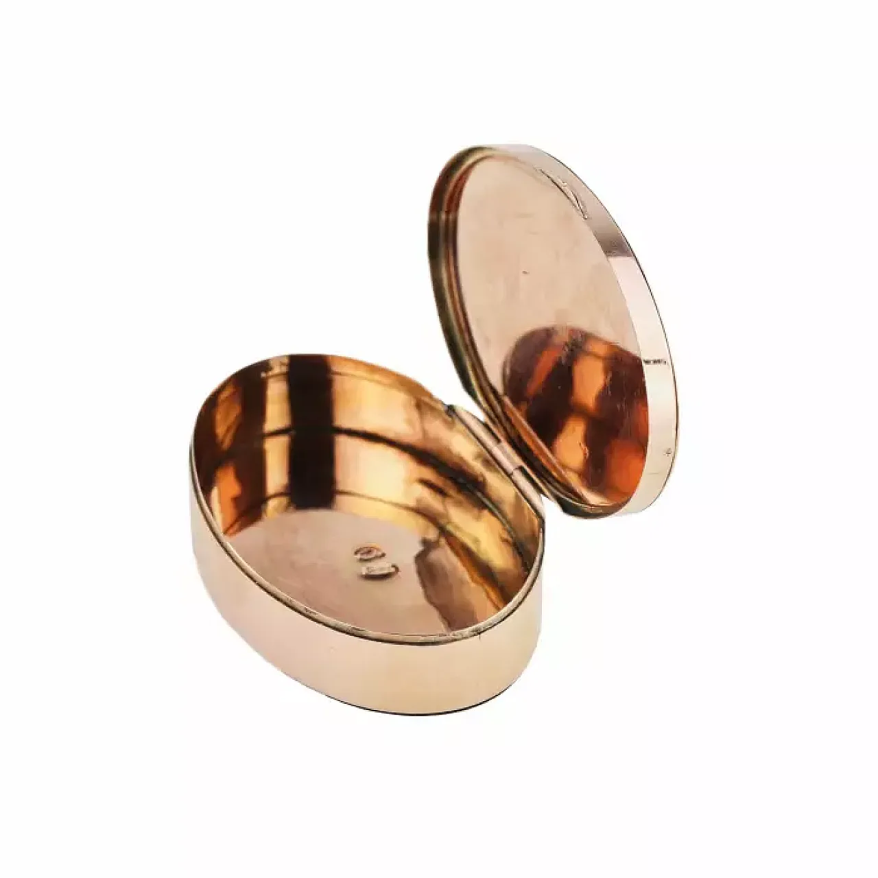 Tabacchiera ovale, fine '700 5