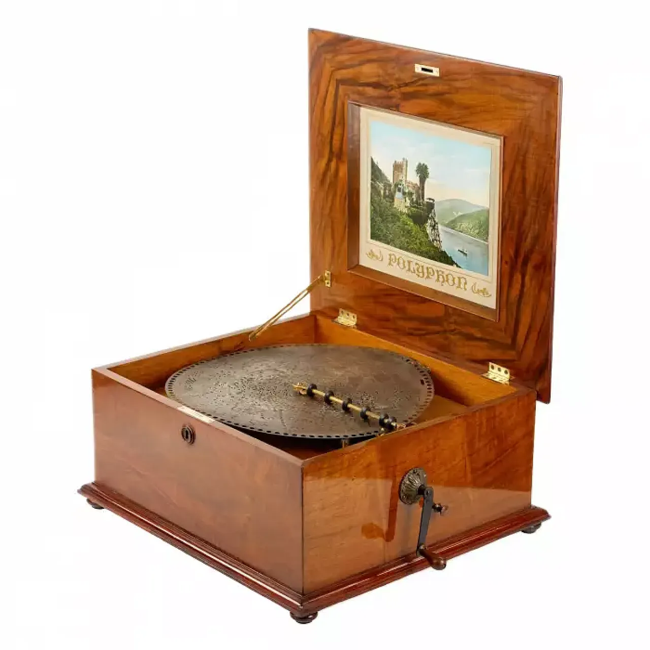 Carillon a disco Polyphon, fine '800 1