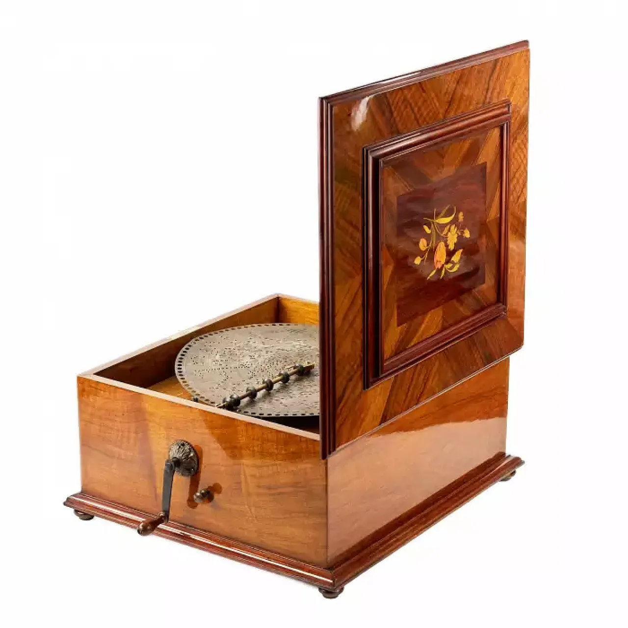Carillon a disco Polyphon, fine '800 4
