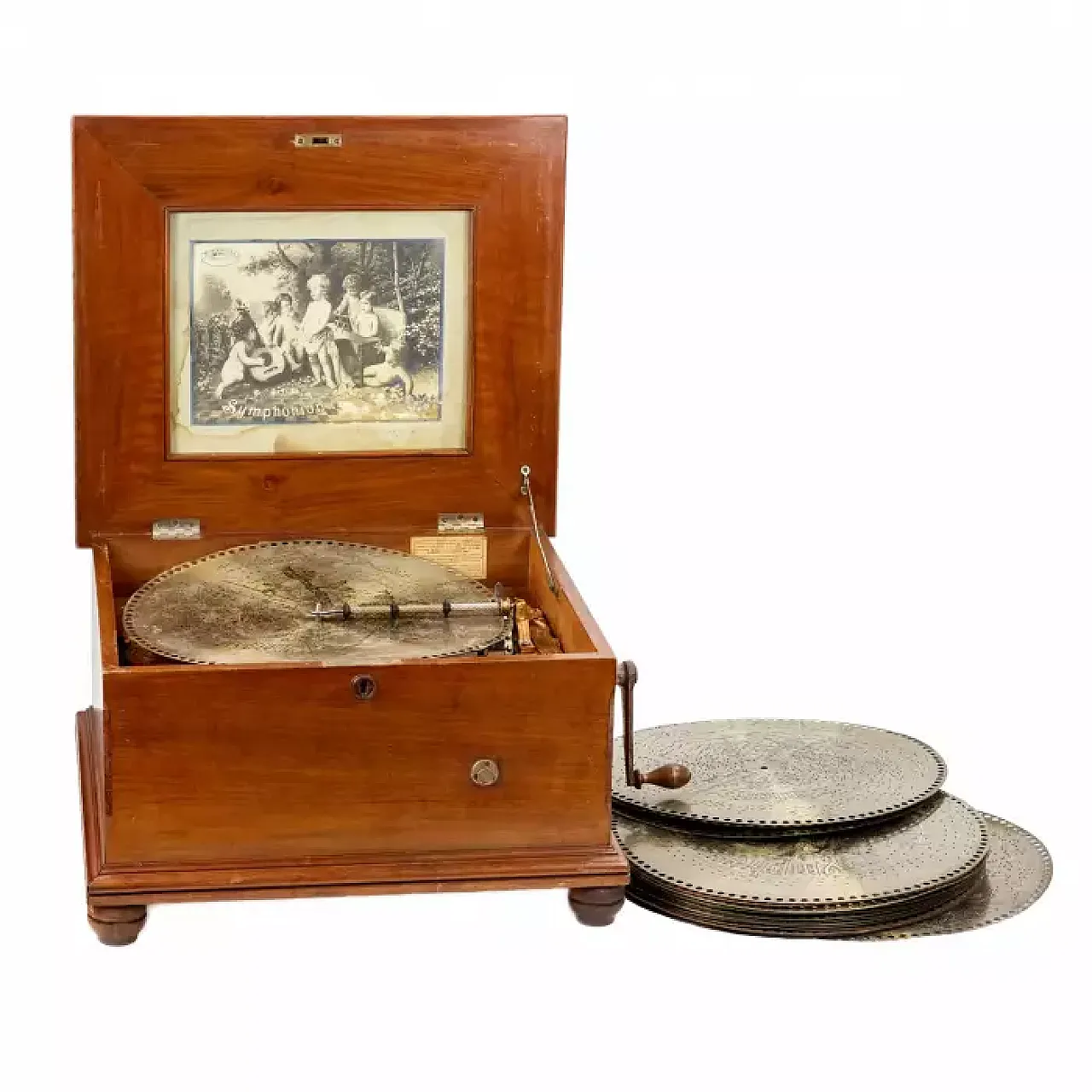 Carillon con disco sinfonico, fine '800 1