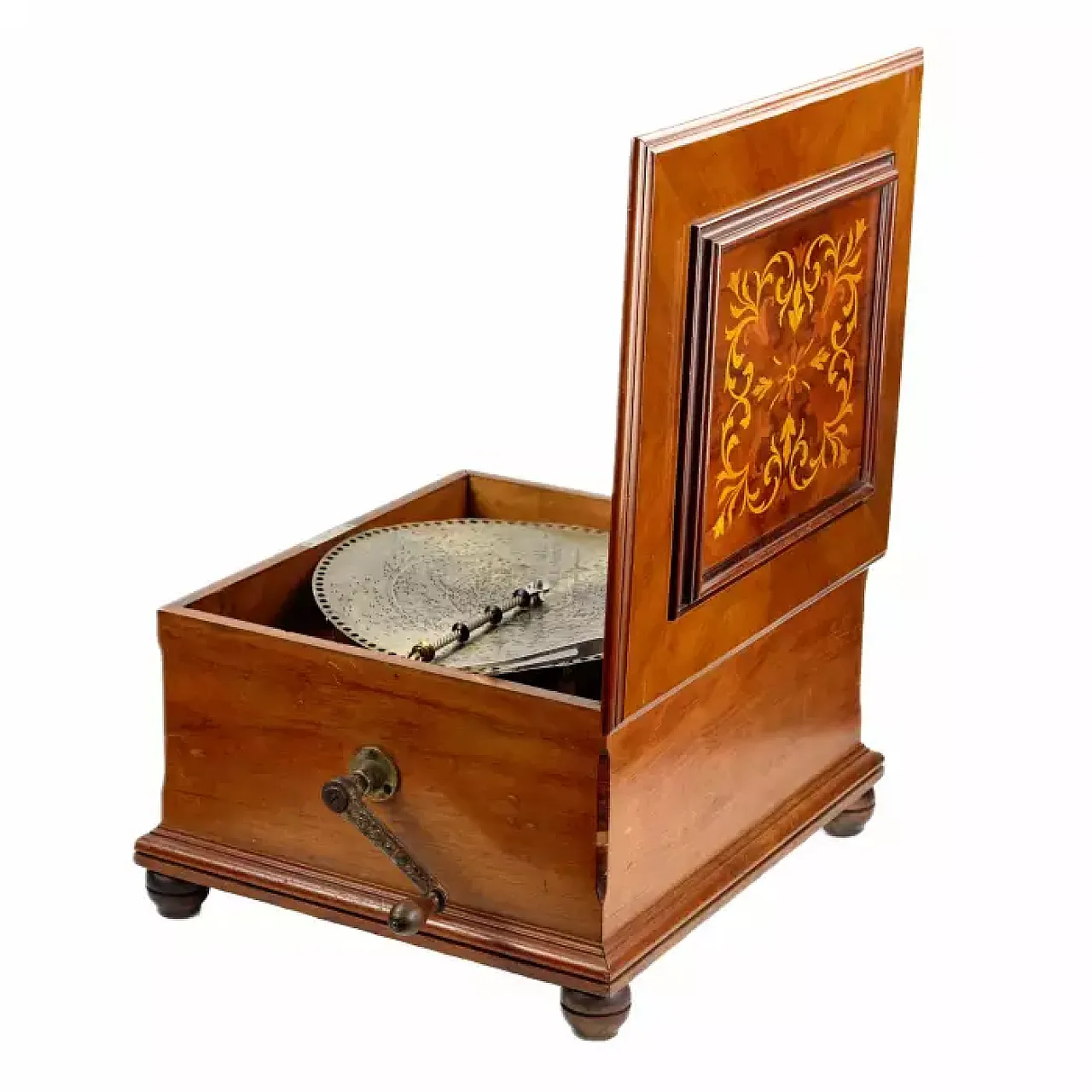 Carillon con disco sinfonico, fine '800 5