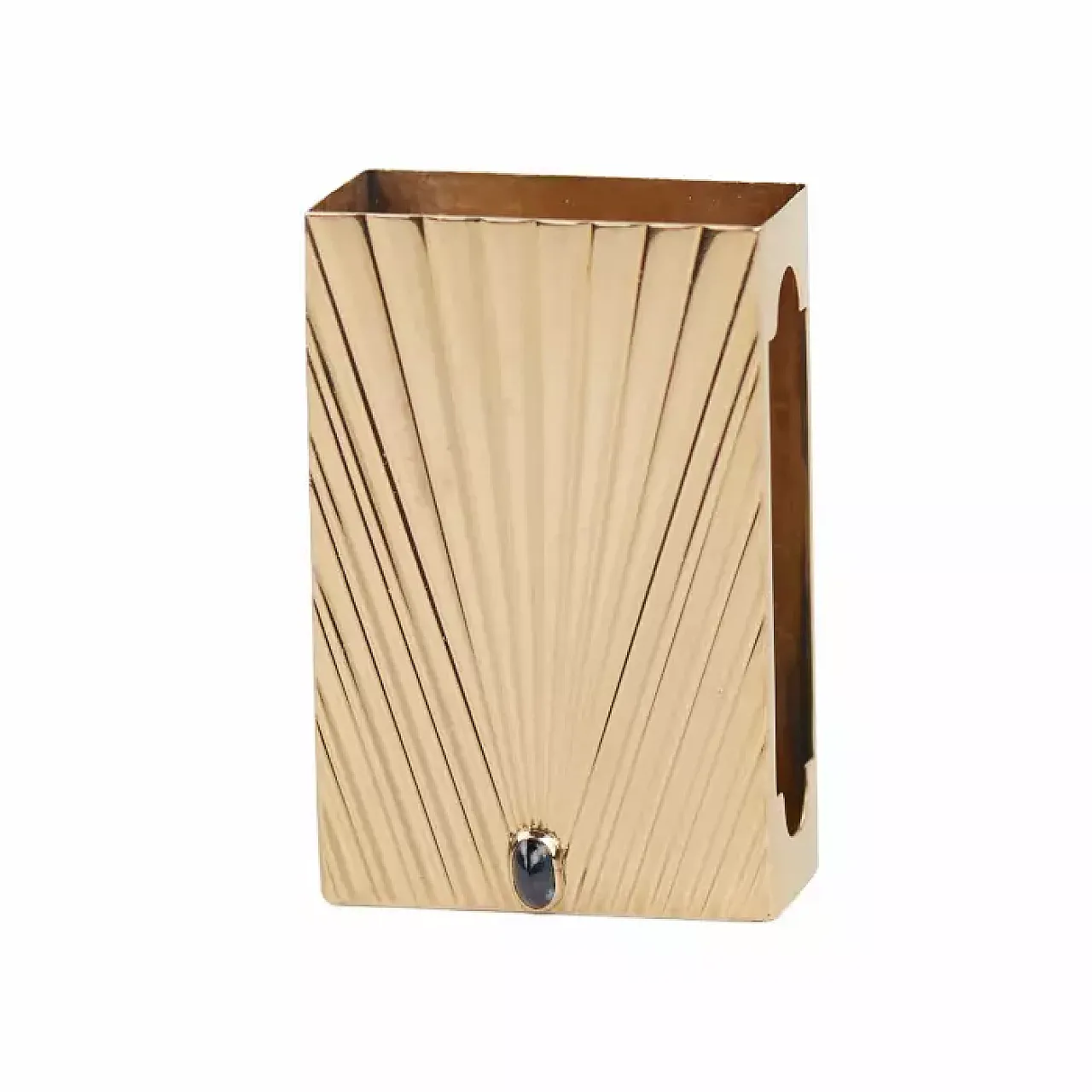 Rectangular match safe in 56 zolotnik gold, late 19th century 1