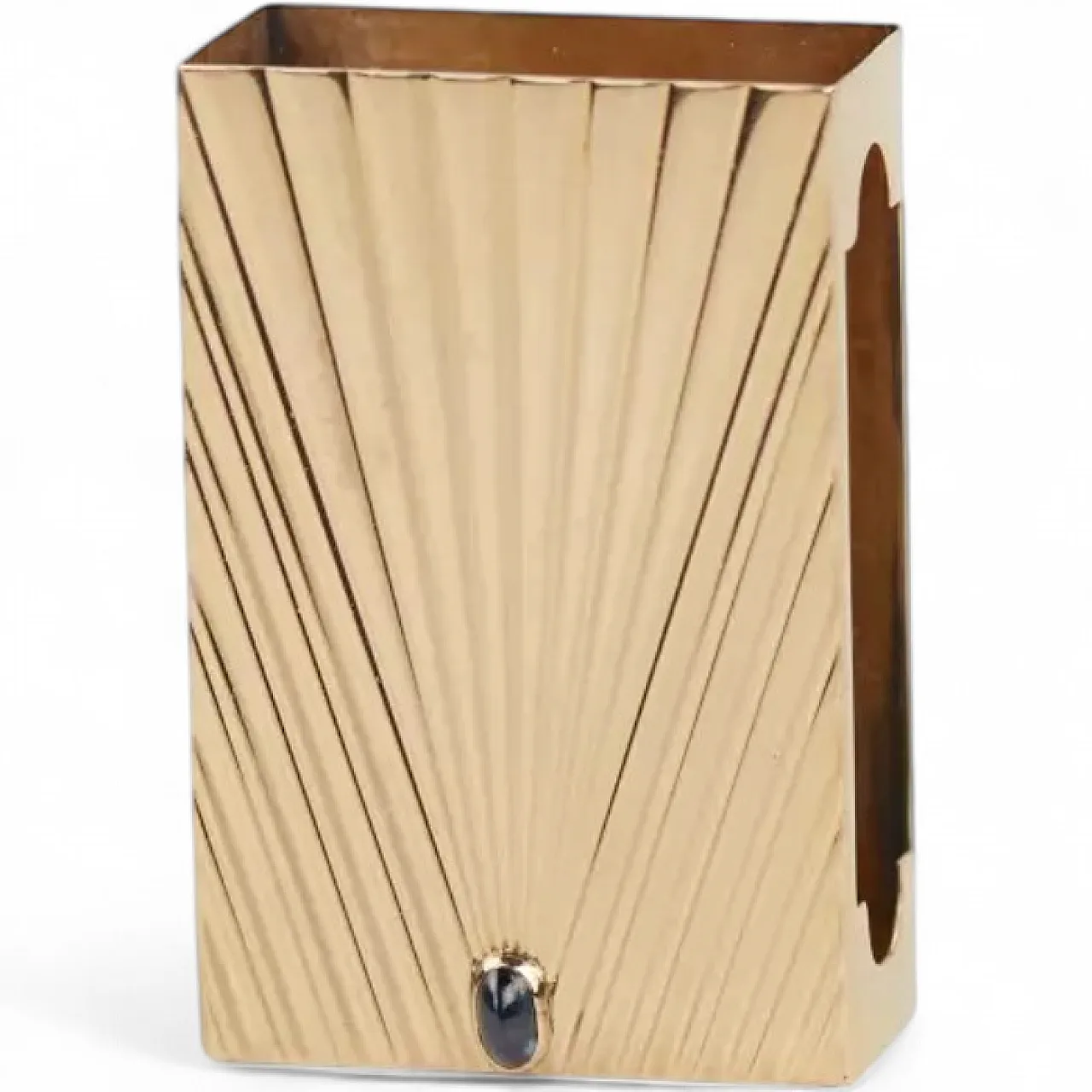 Rectangular match safe in 56 zolotnik gold, late 19th century 7