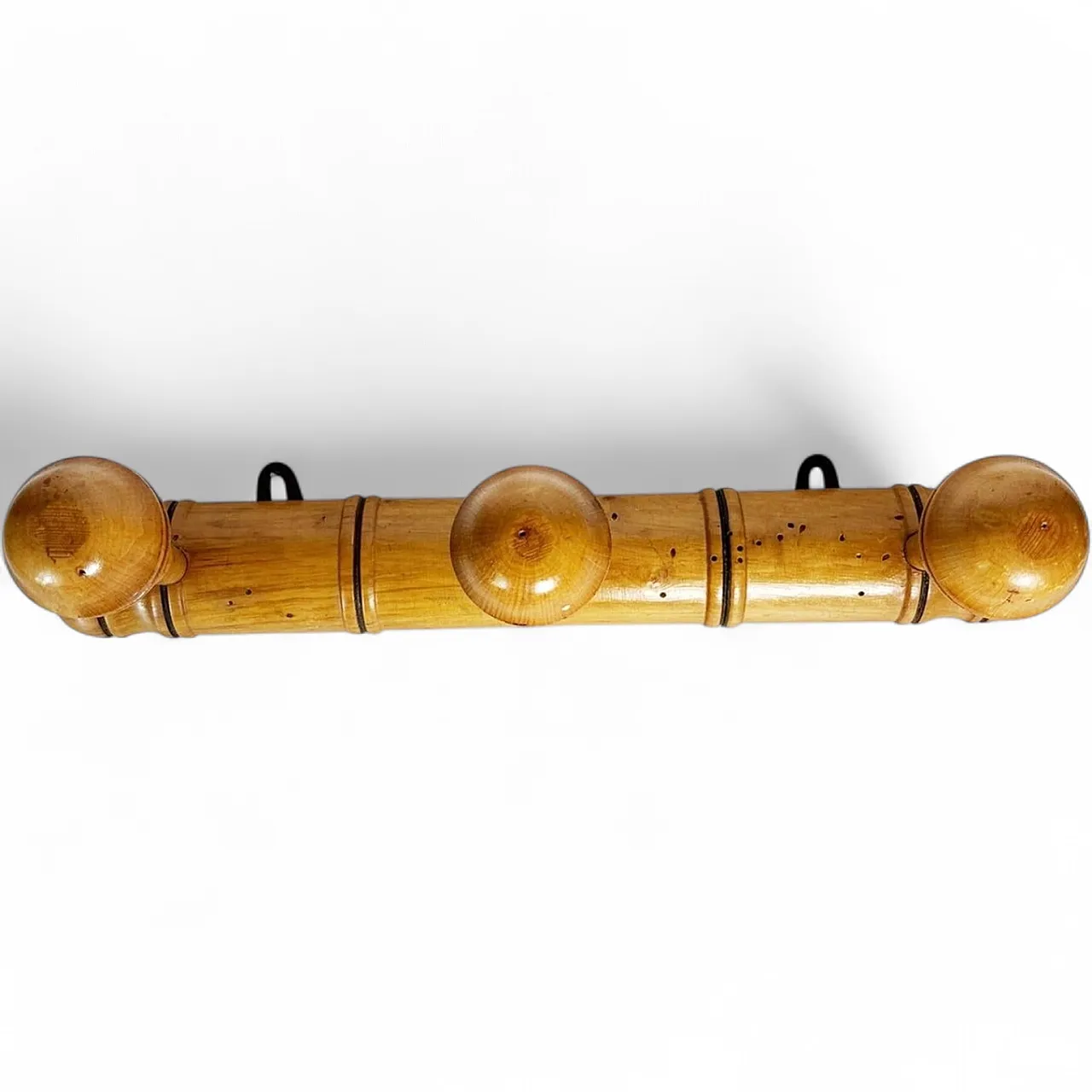 Wooden coat rack, 1940s 12