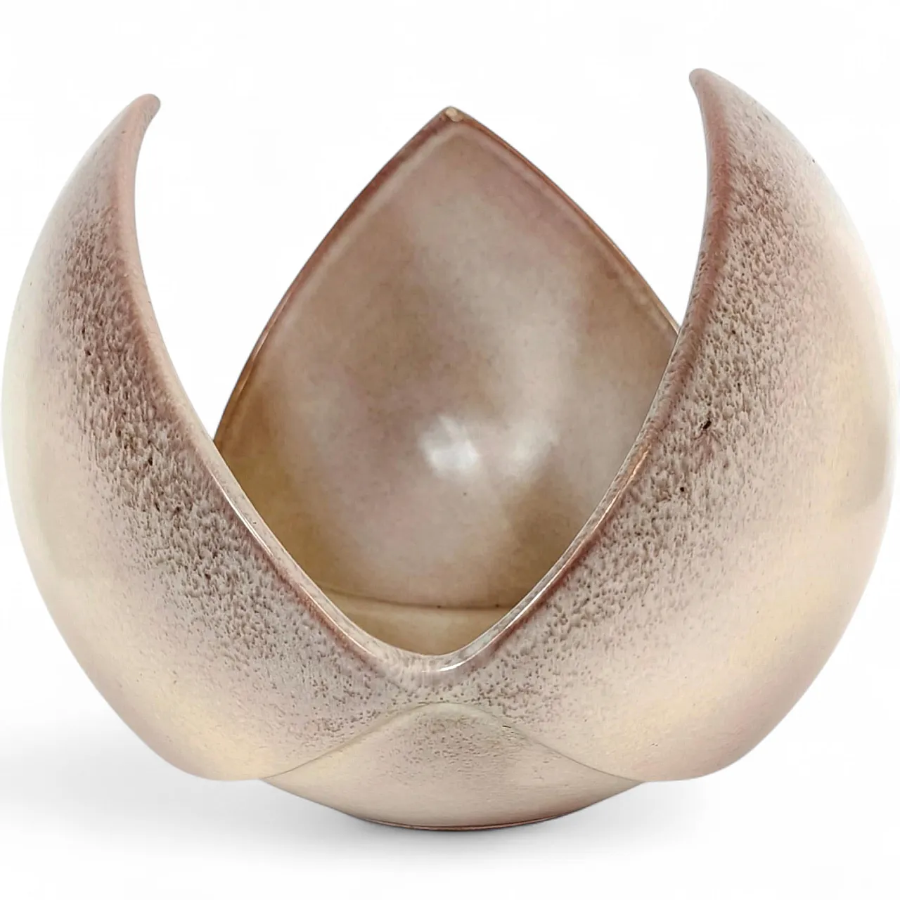 Glazed ceramic decorative object attr. to Giovanni Bertoncello, 1960s 15