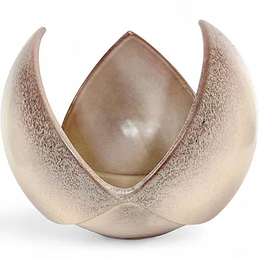 Glazed ceramic decorative object attr. to Giovanni Bertoncello, 1960s