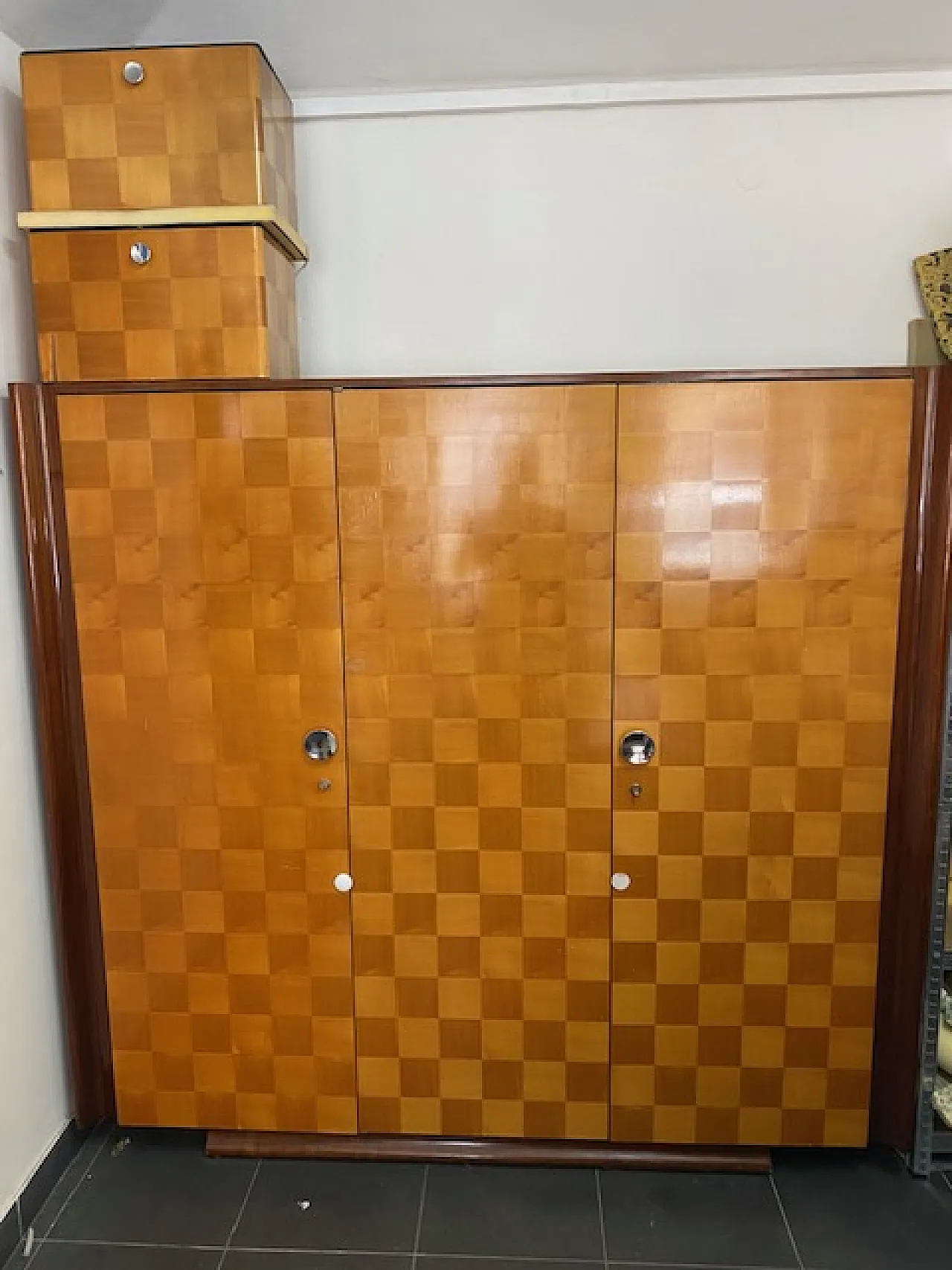 Furniture set "Chessboard" by Jindrich Halabala 7
