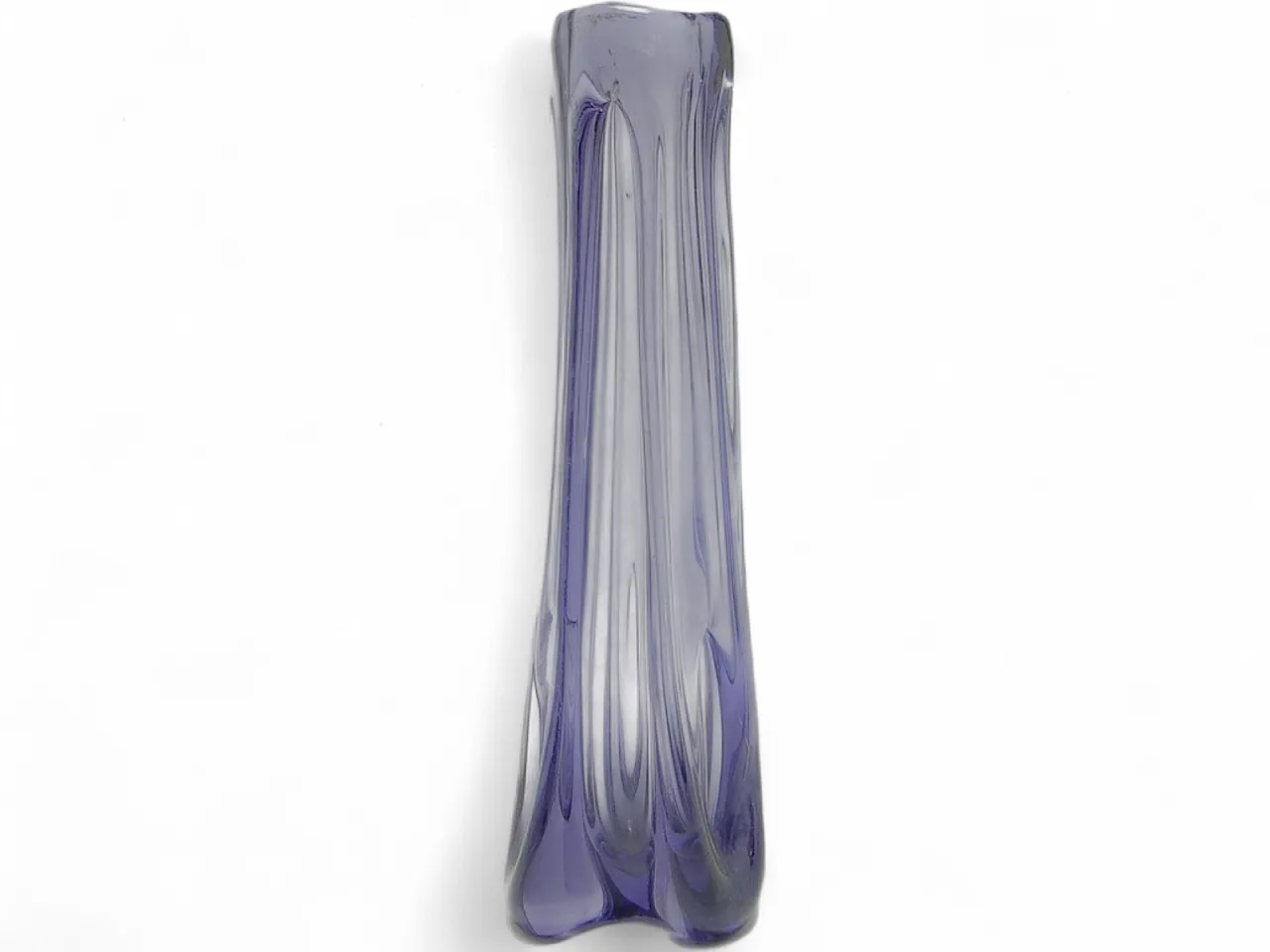 Vaso Glut di Jan Sylwester Drost per Ząbkowice Glassworks, anni '70 9