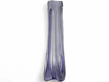 Vaso Glut di Jan Sylwester Drost per Ząbkowice Glassworks, anni '70