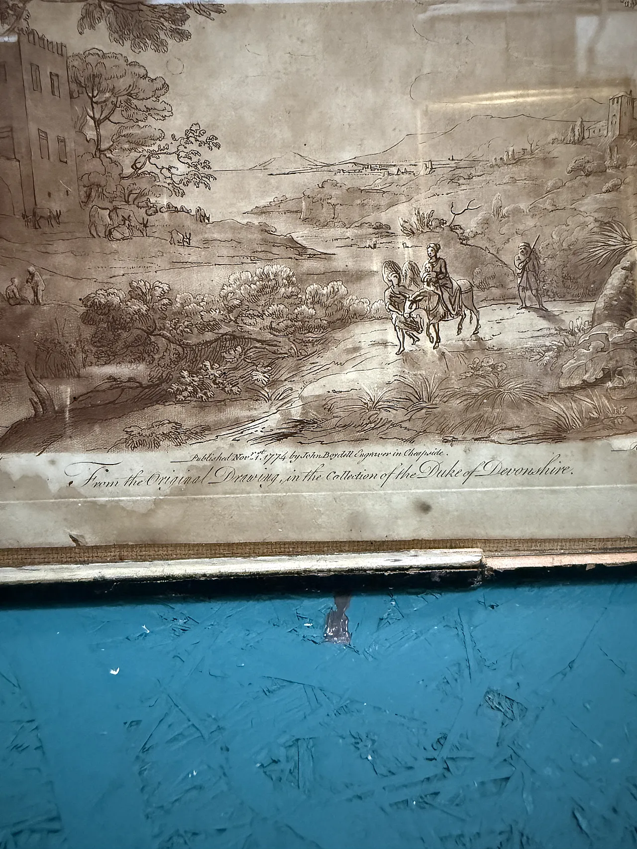4 Incisioni antiche , Claude Lorrain (Claude Gellée) incise, '600 9