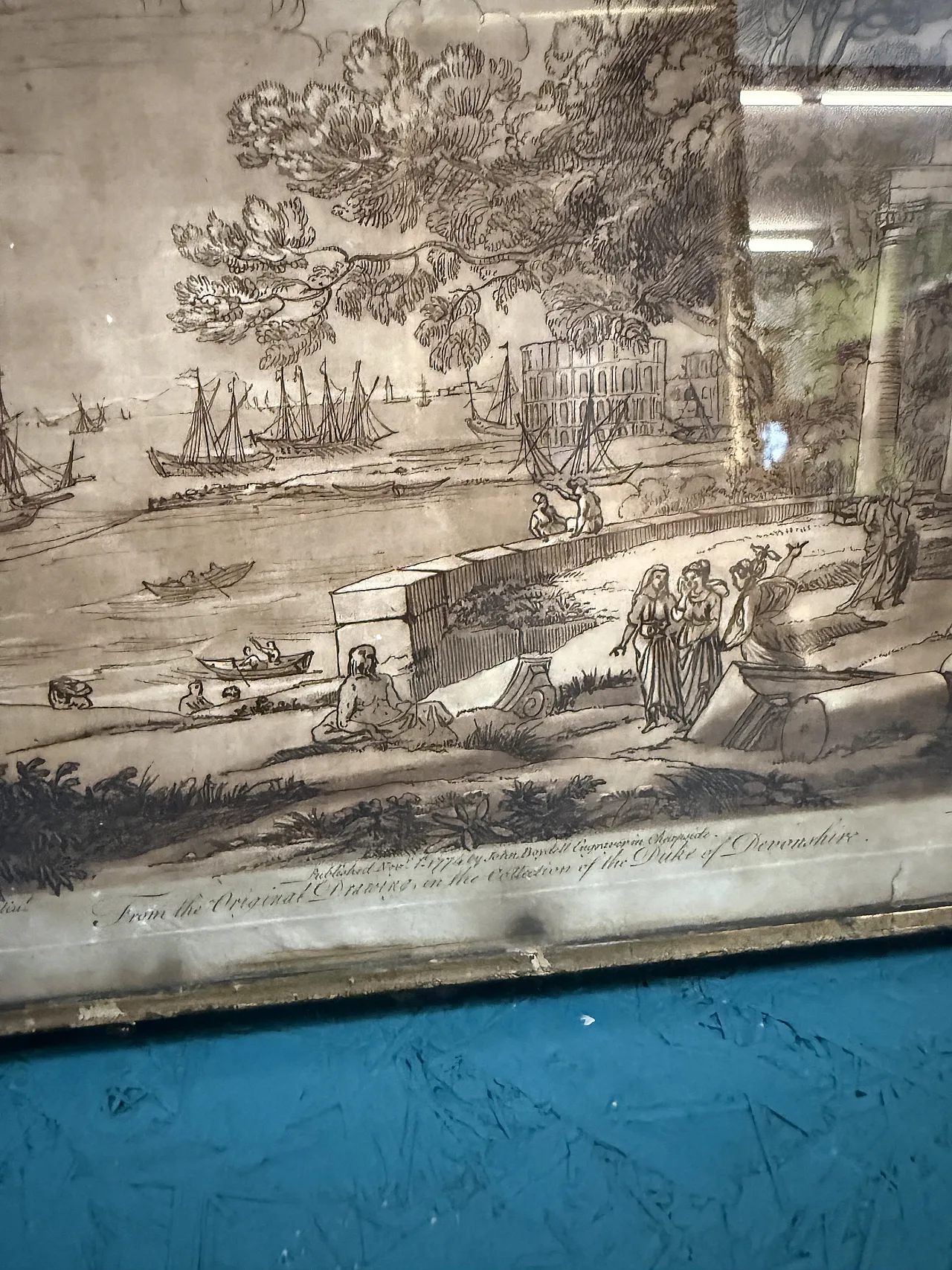 4 Incisioni antiche , Claude Lorrain (Claude Gellée) incise, '600 12