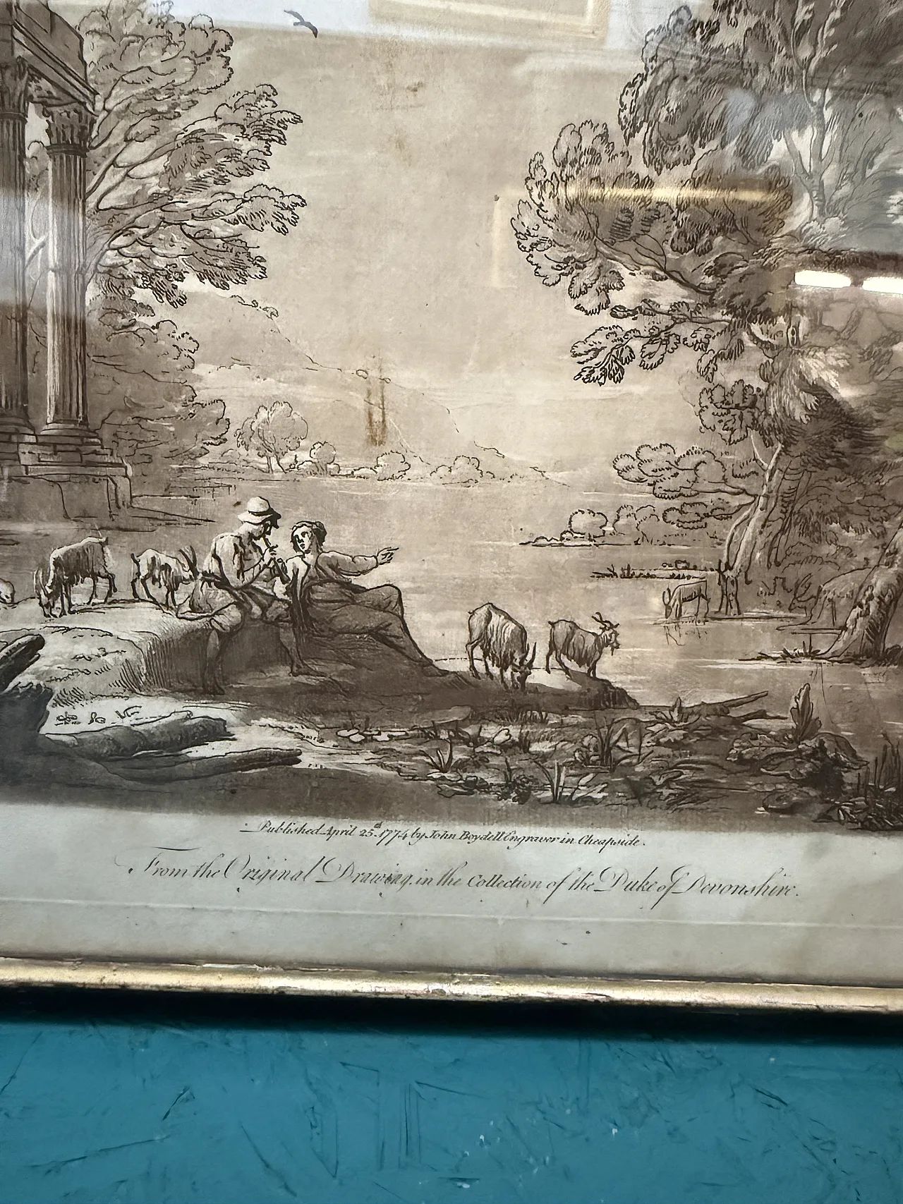 4 Incisioni antiche , Claude Lorrain (Claude Gellée) incise, '600 18